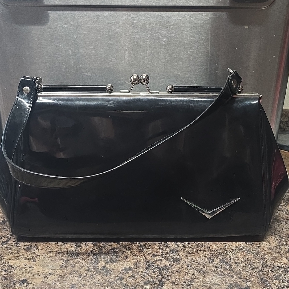 Elegant Black Handbag